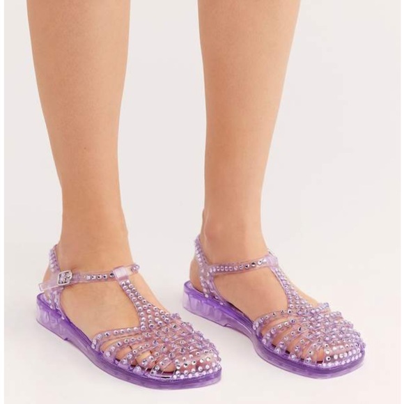 free people jelly shoes